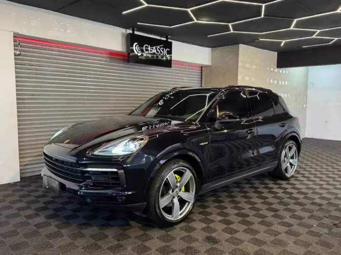 Porsche Cayenne E-hybrid 3.0 V6 462cv 2021