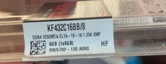MEMÓRIAS KINGSTON DDR4