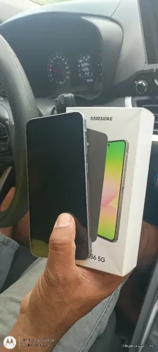Samsung Galaxy A56 5G preto 8/256GB