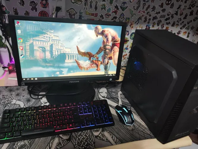 Computador gamer completo