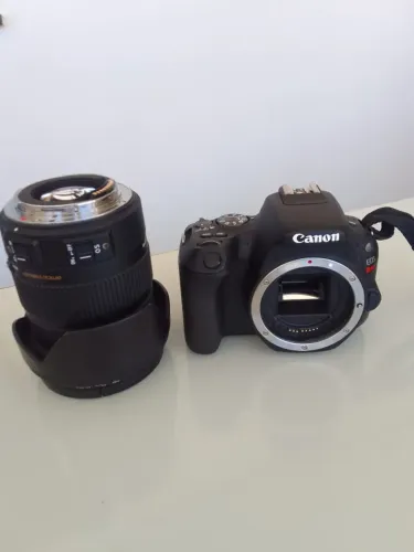 canon sl2 + lente sigma 17-50