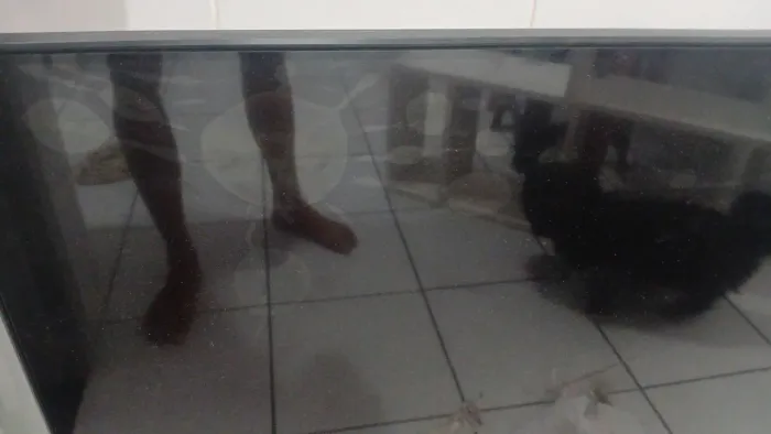 Tv samsumg 55 uhd crystal com defeito