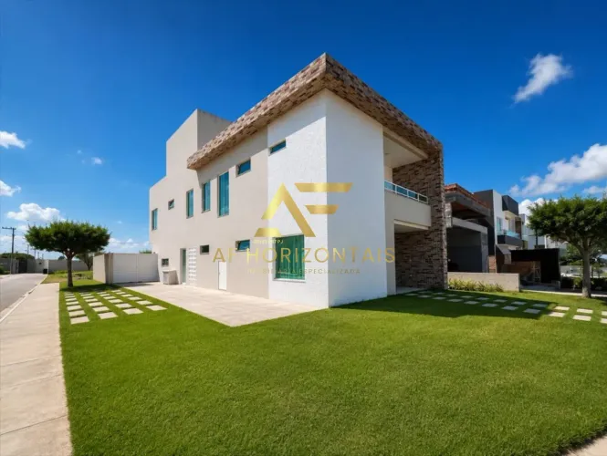 Casa no Condomínio Praias do Sul 3, com 5 quartos (2 suítes).