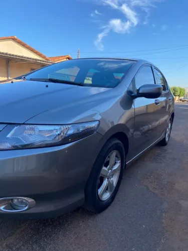 Honda City Sedan DX 1.5 Flex 16V Aut. 2012