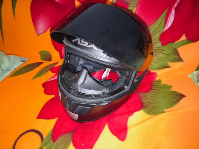 Capacete Esportivo ASX de Moto - N58.
