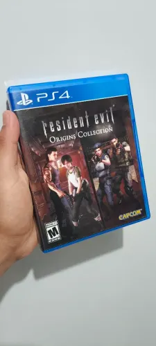 PS4 e ps5 resident evil origins.