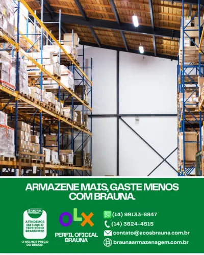 Armazene Mais Gastando Menos