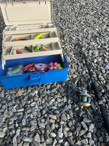 itens de pesca