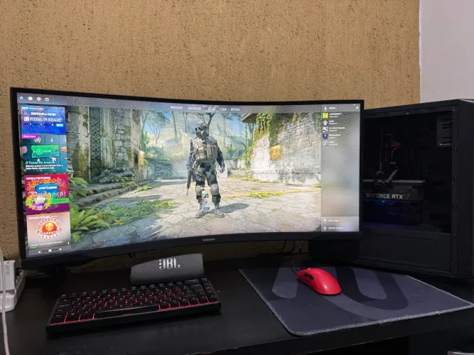 Pc gamer completo RTX 3090
