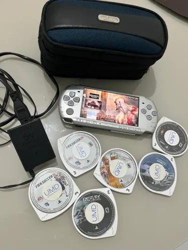Psp 3001 Prata