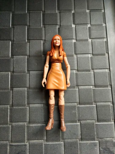 Mary Jane do Tobey Maguire Marvel Legends Hasbro Figura Boneco Brinquedo Action Figure
