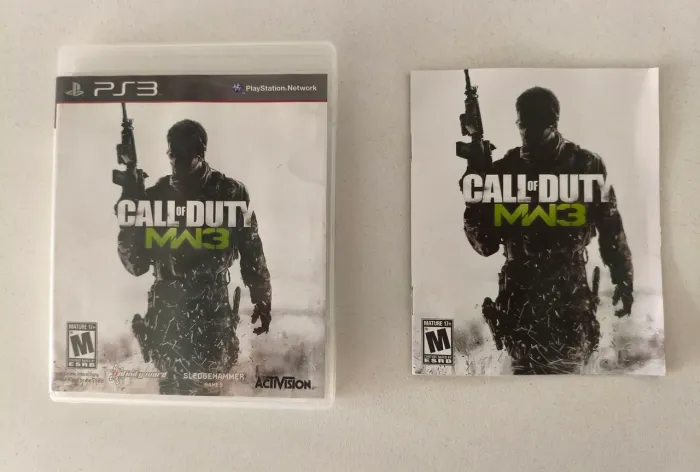 Jogo Call of Duty MW3 original PS3 