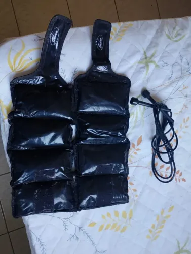 Caneleira 3kg e Corda de Pular