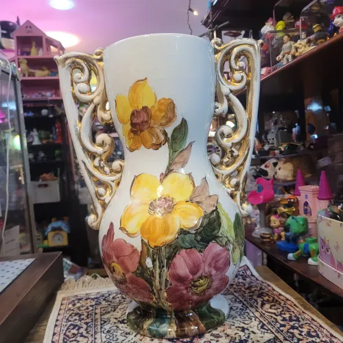Vaso Ânfora Antigo. TASCA.