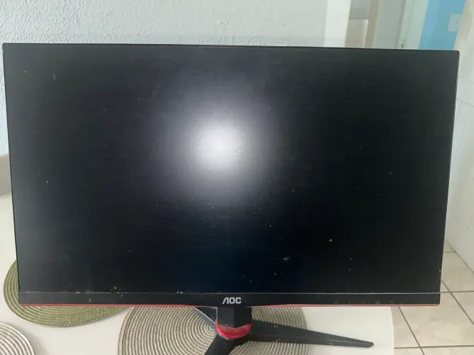 Monitor AOC *TELA QUEBRADA*