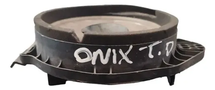 Alto Falante Original Porta Traseira Onix  Prisma 2017 Preto