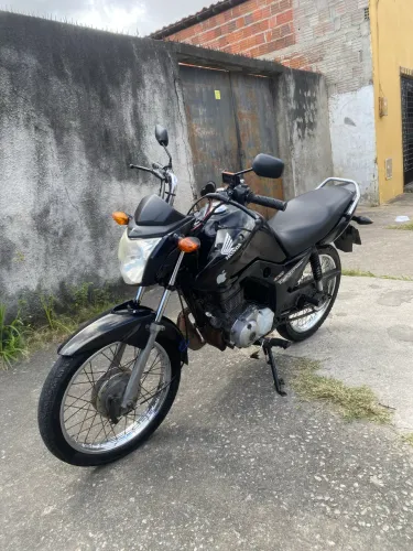 CG FAN 125 / PARTIDA ELÉTRICA