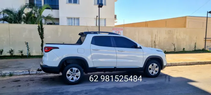 Fiat Toro Freedom 1.8 16V Flex Aut. 2019