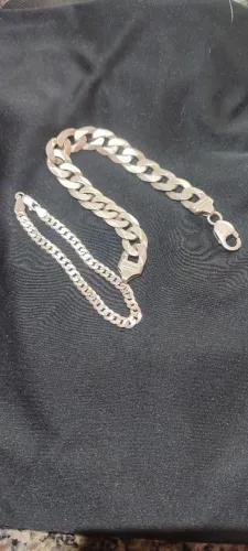 Pulseiras de prata
