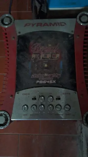 Módulo Pyramid Royal Red 1000 Watts