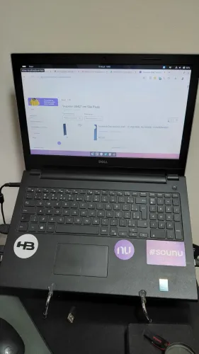 Notebook Dell Inspiron 3542 (upgrade)