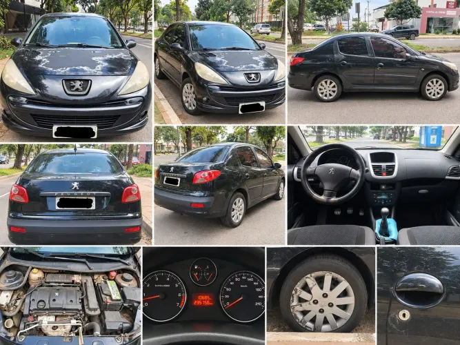 Peugeot 207 Sedan Passion XS 1.6 Flex 16V 4P 2011