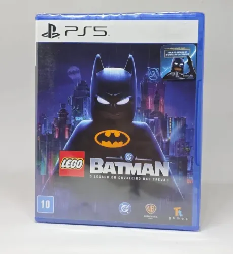 Últimas unidades Lego Batman PS5