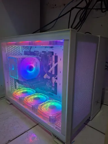 PC Gamer i5 12400 + RTX 3050 6GB + 32GB DDR5 + Monitor LG UltraGear 32"
