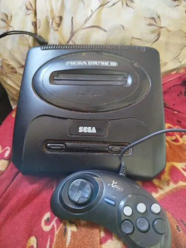 Mega Drive 3 conservado 