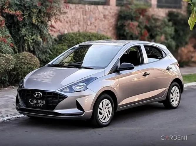 Hyundai HB20 Sense 1.0 Flex 12V MEC 2021