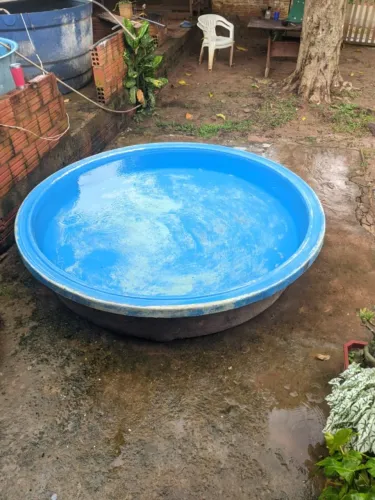 Piscina infantil 1200 litros