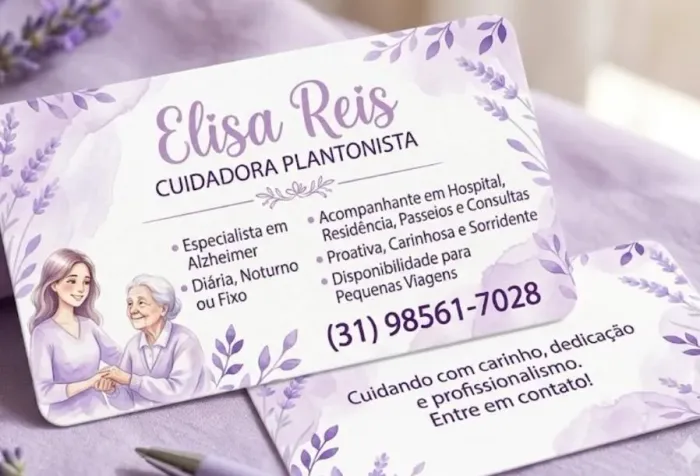 Cuidadora de Pessoas