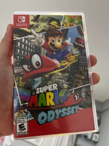 Super Mario Odyssey - Nintendo Switch
