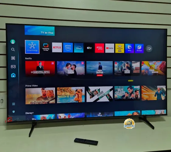 SAMSUNG 55 SMART WIFI COMPLETA 4K .