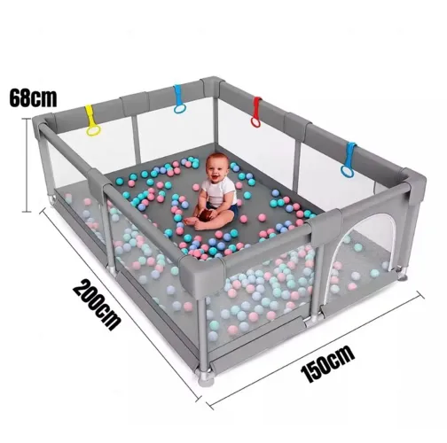 Cercadinho para bebê
