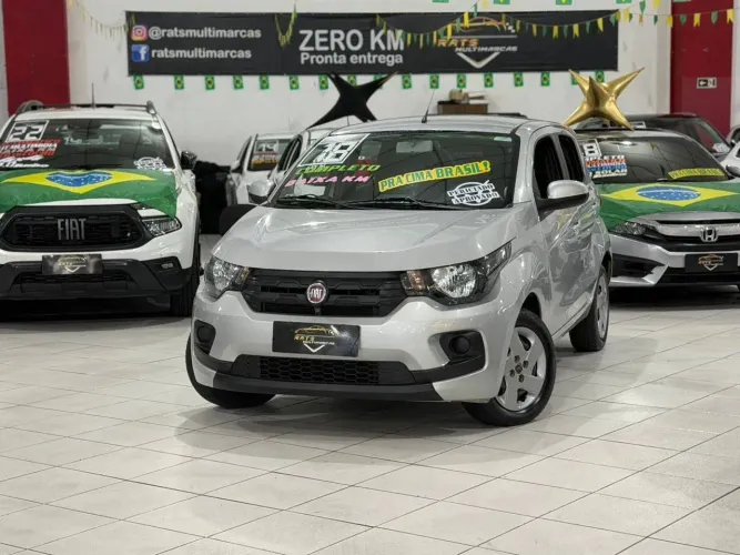Fiat Mobi Like 1.0 Fire Flex 5P. 2018