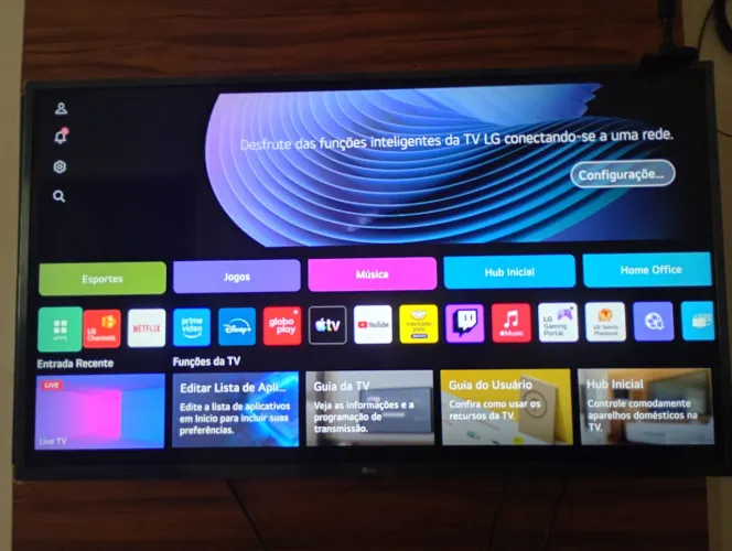 Tv LG 43