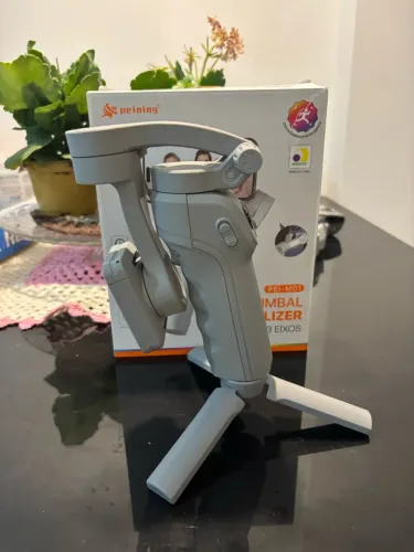 Gimbal Estabilizador de Celular Peining PEI-M01 3 Eixos