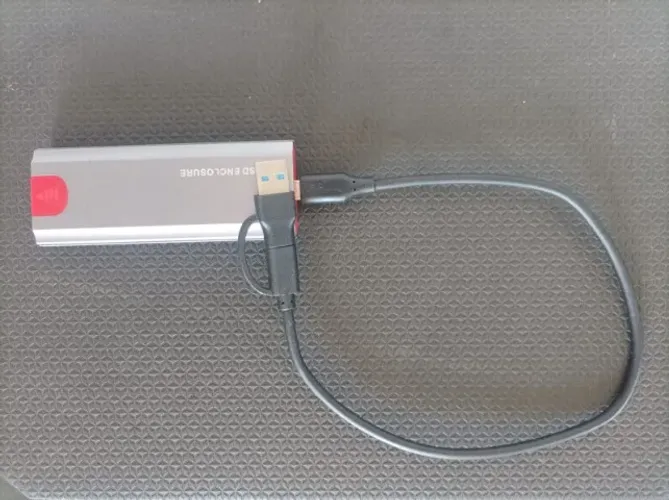 SSD 512 GB NVme CASE