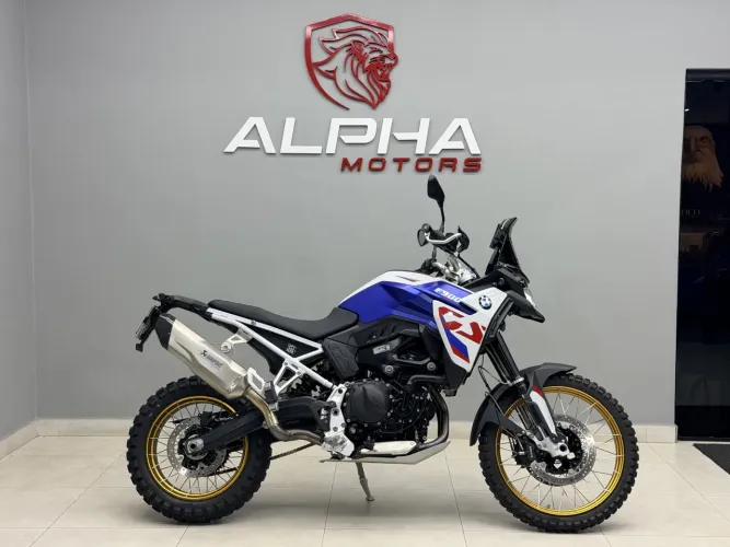 Bmw F900 gs trophy 2025