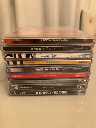 O rappa coleção CDs