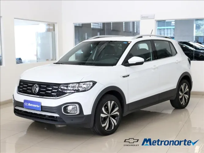 Volkswagen T-Cross Highline 1.4 TSI Flex 16V 5P AUT 2024