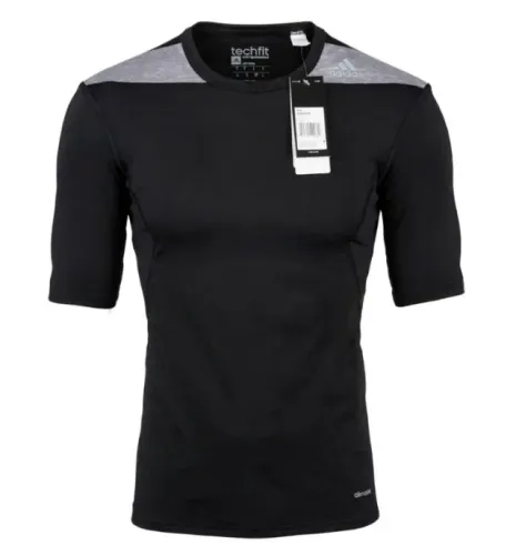 Camisa Compressão Adidas  Crossfit Tamanho M Cor preta