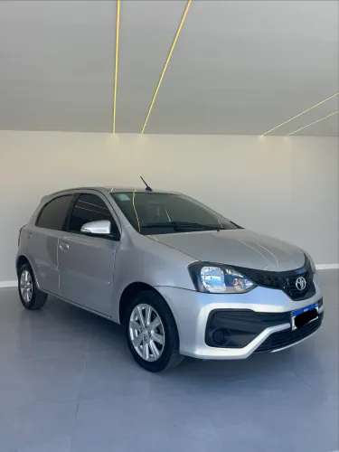 Toyota Etios X Plus 1.5 Flex 16V 5P Aut. 2021