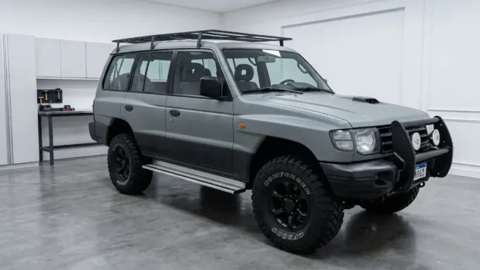 Mitsubishi Pajero GLS 2.8 Diesel Turbo Mec. 1999