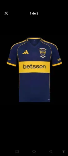 Camisa Boca Juniors HOME 26/27
