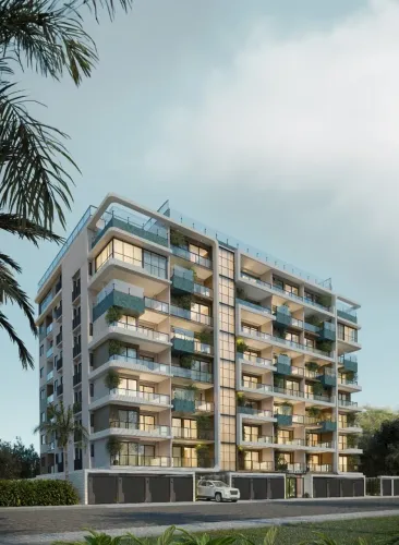 Apartamento com 2 dormitórios à venda, 55 m² por R$ 609.377,94 - Camboinha - Cabedelo/PB