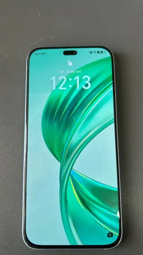 HONOR X8b 256GB 8GB RAM com caixa e fonte