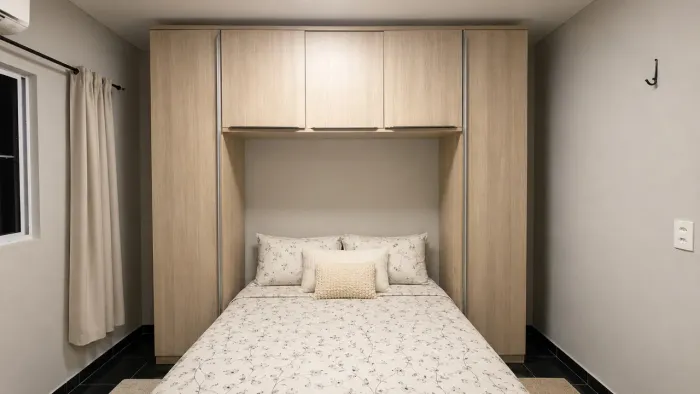 Guarda-roupa todo em MDF