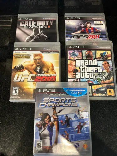 Jogos PS3